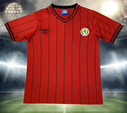 Scotland 82-86 Away Retro Shirt