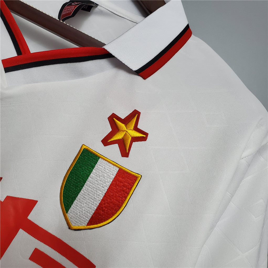 AC Milan 92-94 Away Retro Shirt crest