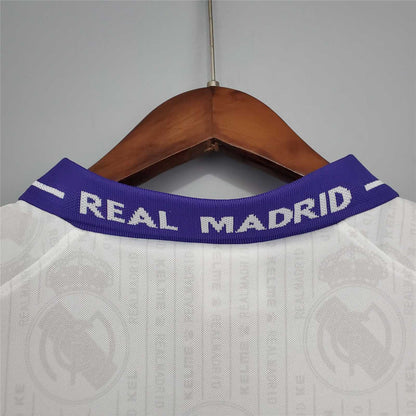 Real Madrid 96-97 3rd Retro Shirt collar