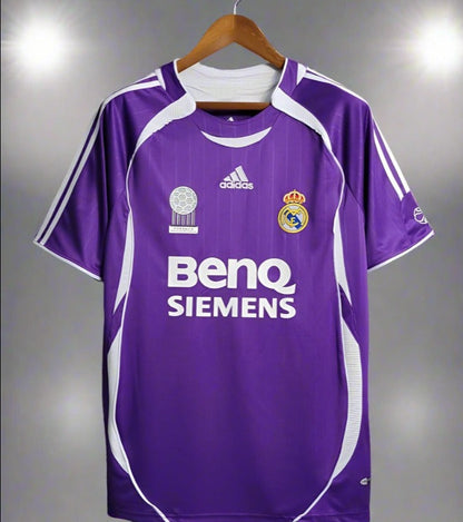 Real Madrid 06-07 3rd Retro Shirt