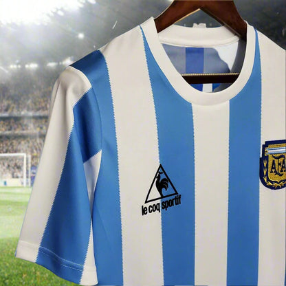 Argentina 86-90 Home Retro Shirt side