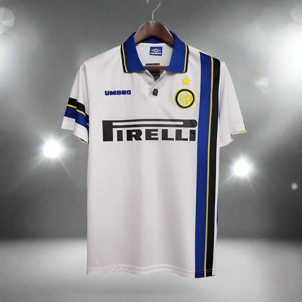 Inter Milan 97-98 Away Retro Shirt