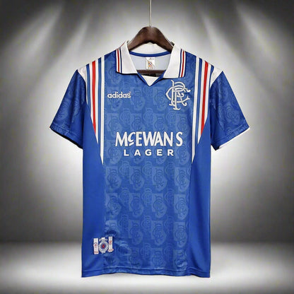 Rangers  96-97 Home Retro Shirt 