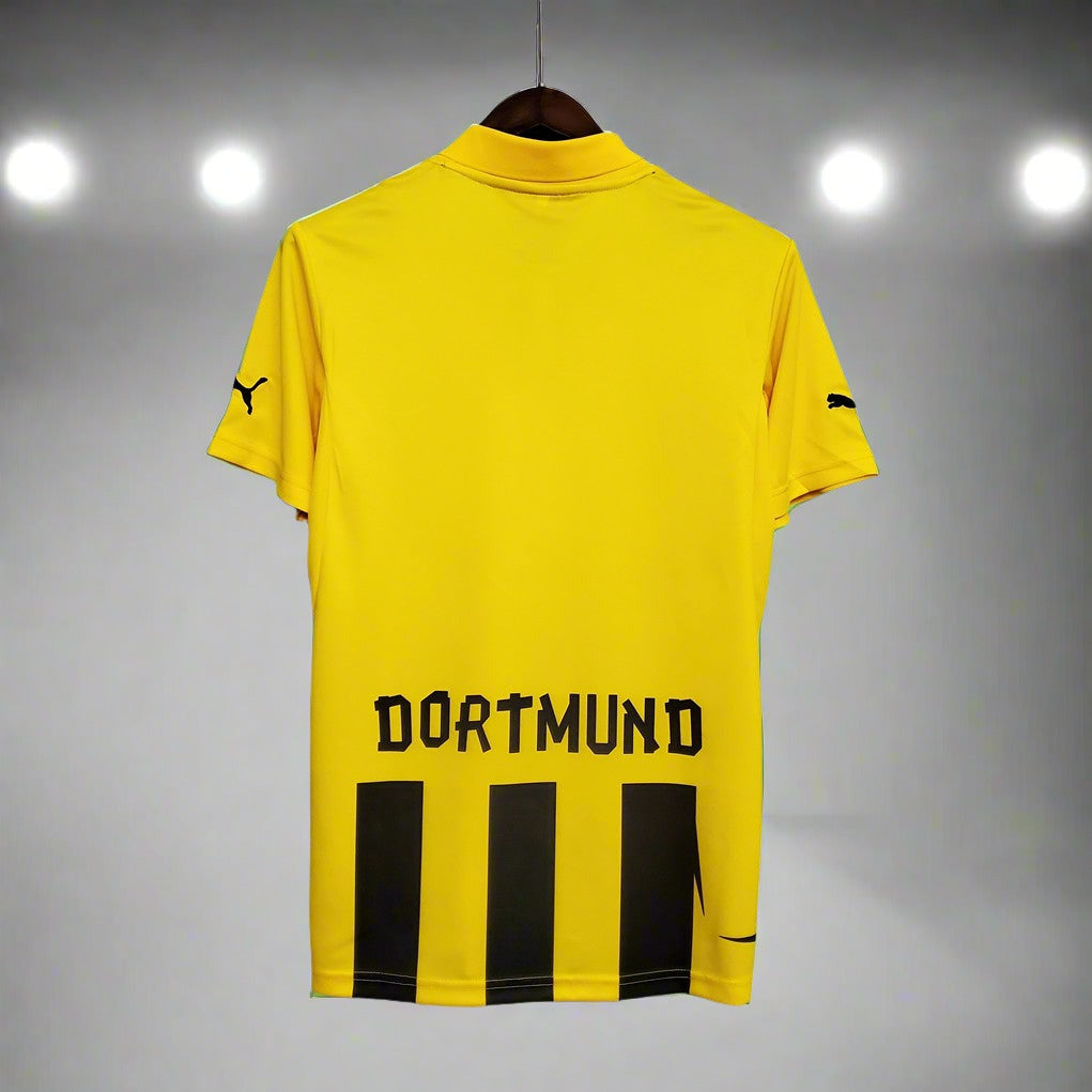 Borussia Dortmund 12-13 European Home Retro Shirt rear