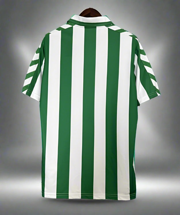 Real Betis 88-89 Home Retro Shirt rear