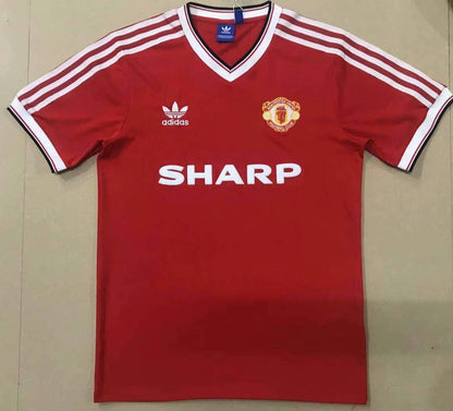 MNU 82-83 Home Shirt