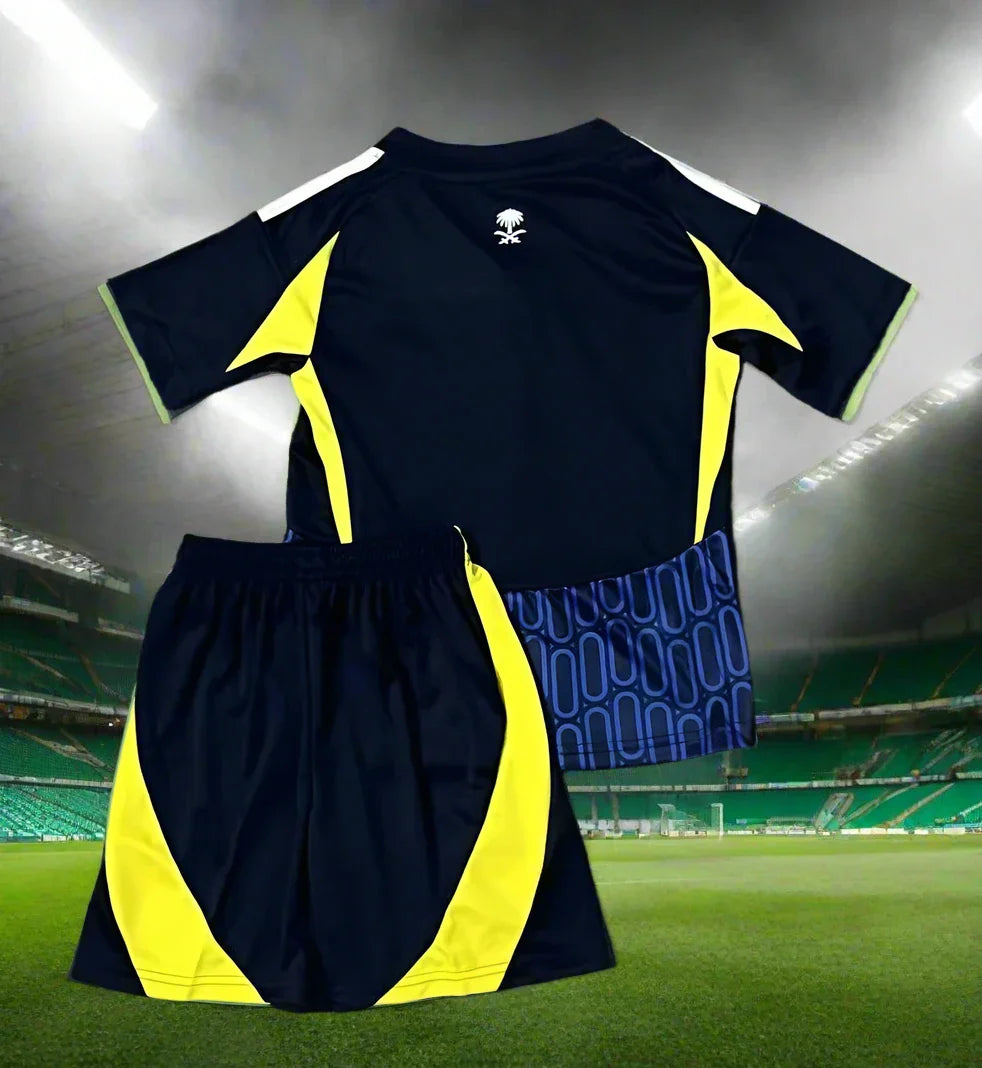 Al-Nassr FC Kids 24-25 Away Kit