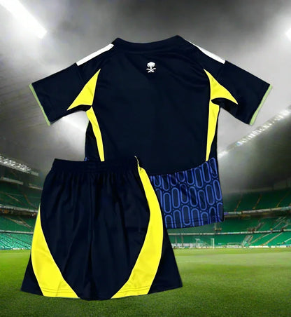 Al-Nassr FC Kids 24-25 Away Kit