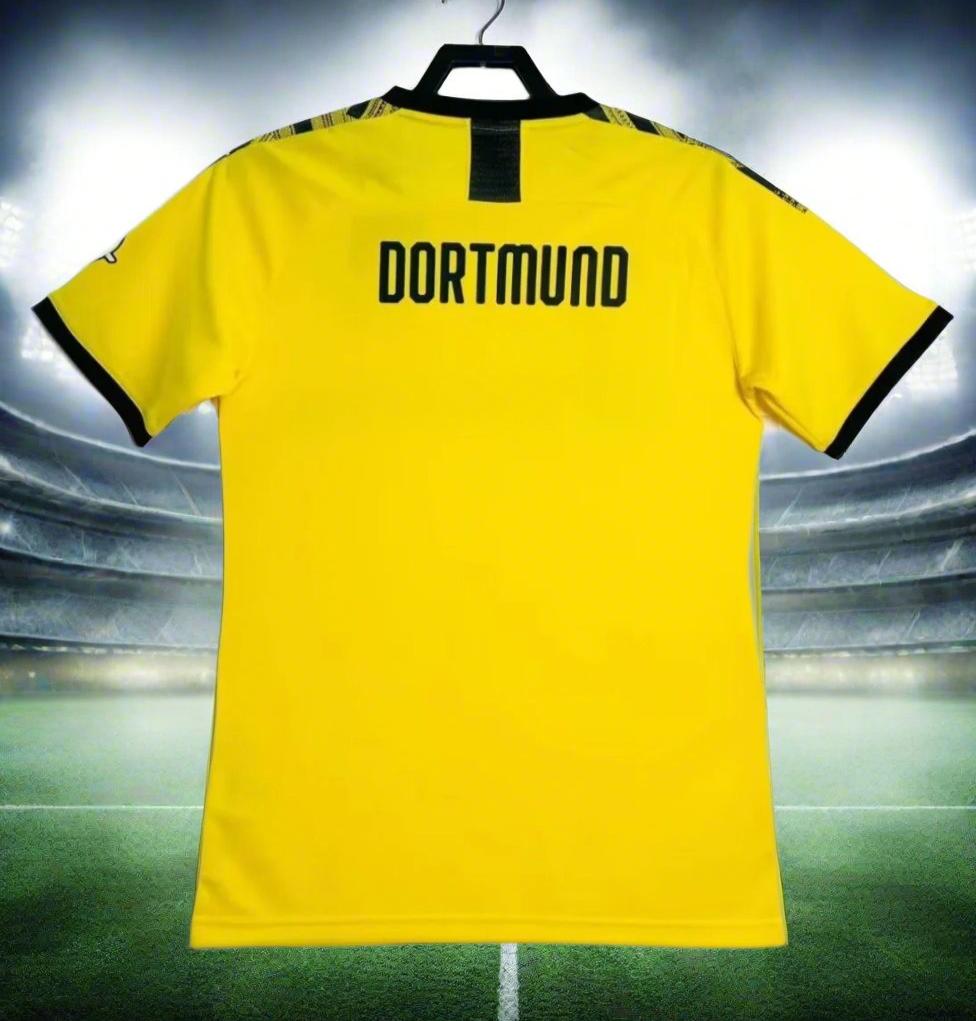 Borussia Dortmund 19-20 Home Retro Shirt back