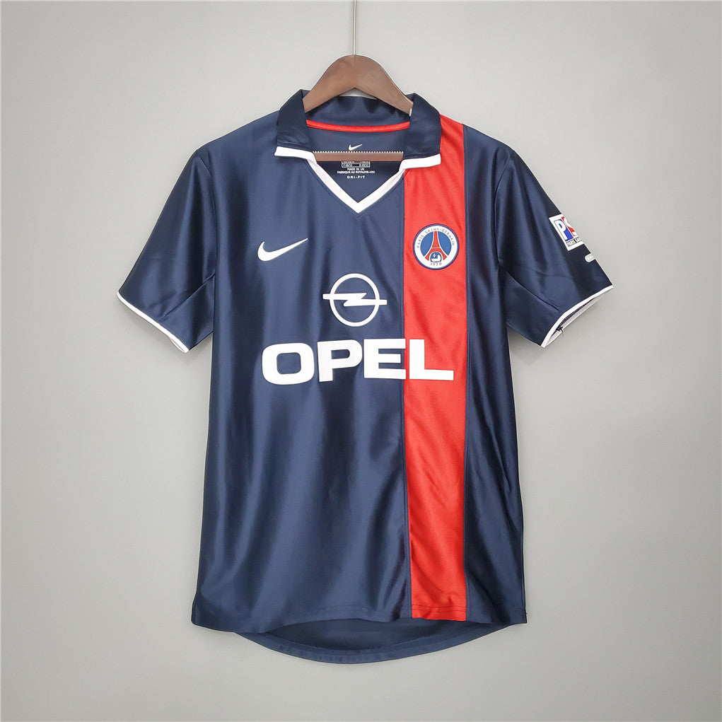 PSG 01-02 Home Retro Shirt 