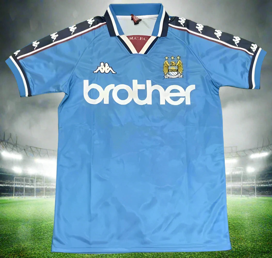 Manchester City 97-88 Home Shirt