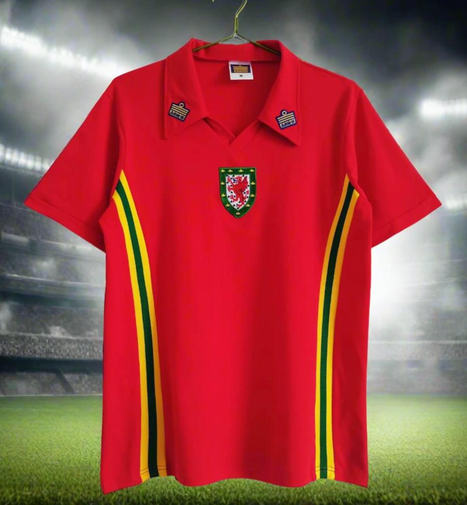 Wales 76-80 Home Retro Shirt