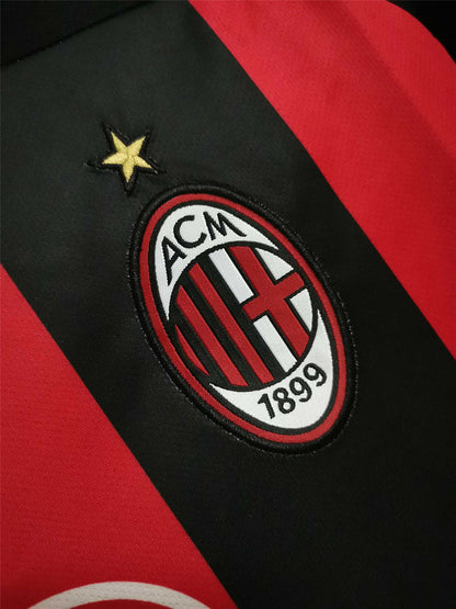 AC Milan 00-02 Home Shirt crest