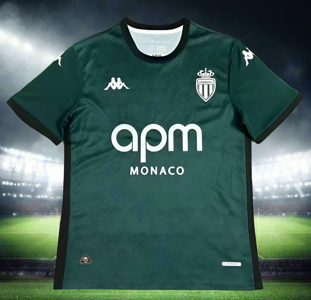 Monaco 24-25 Away Shirt front