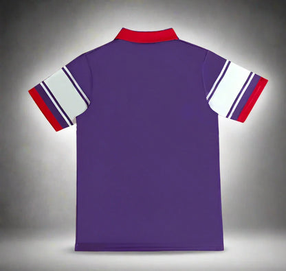 Fiorentina 83-85 Home Retro Shirt back