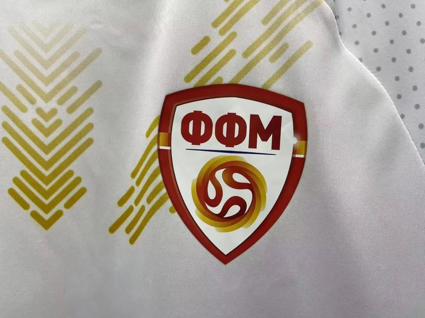 North Macedonia 24-25 Away Shirt cest