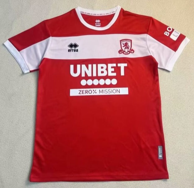 Middlesbrough 24-25 Home Shirt