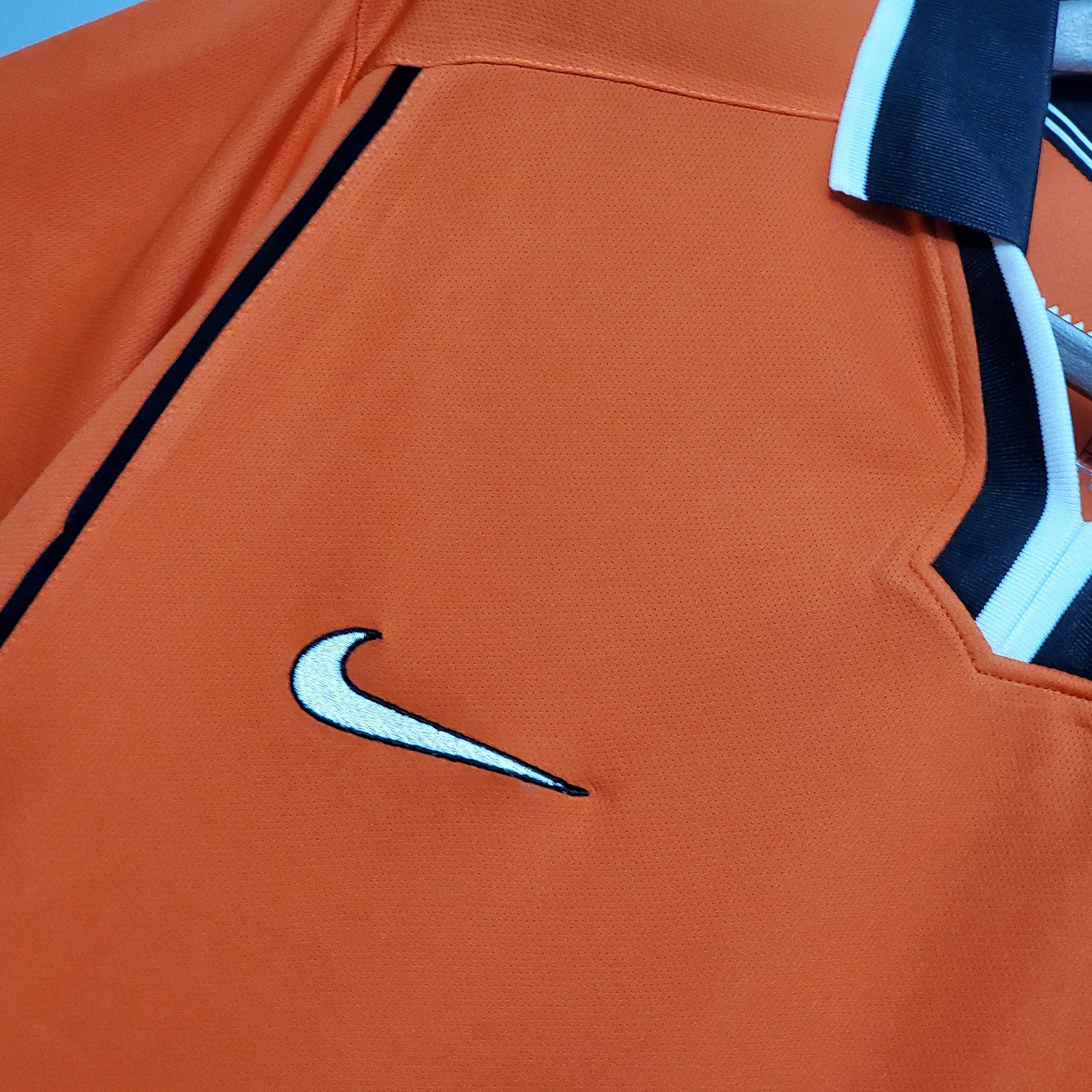 Netherlands 98-00 Home Retro Shirt brand