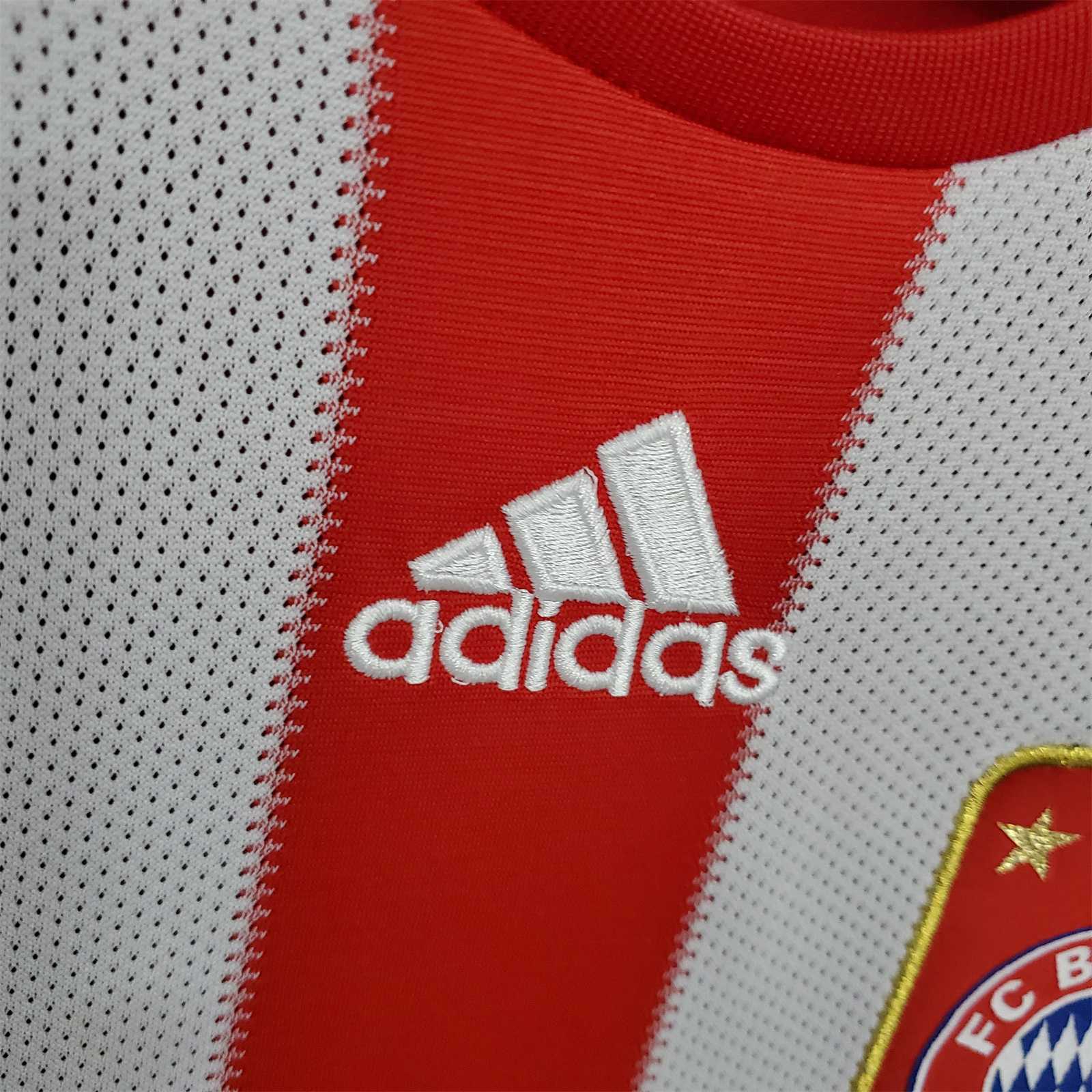 Bayern Munich 10-11 Home Retro Shirt  brand