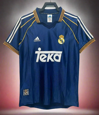 Real Madrid 98-00 3rd Retro Shirt