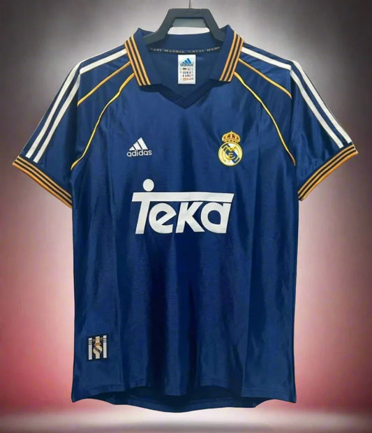 Real Madrid 98-00 3rd Retro Shirt