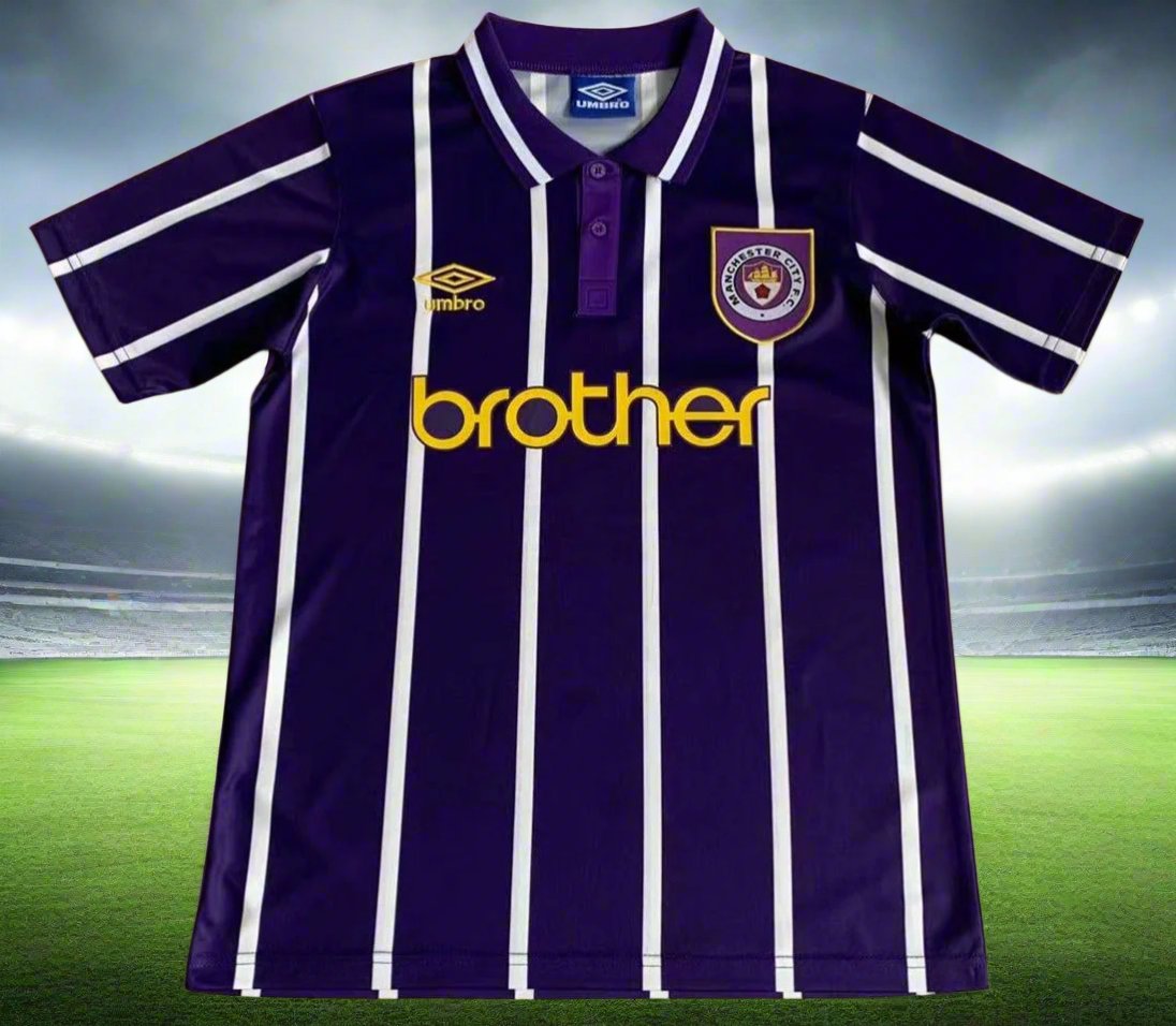 Manchester City 92-94 Away Shirt