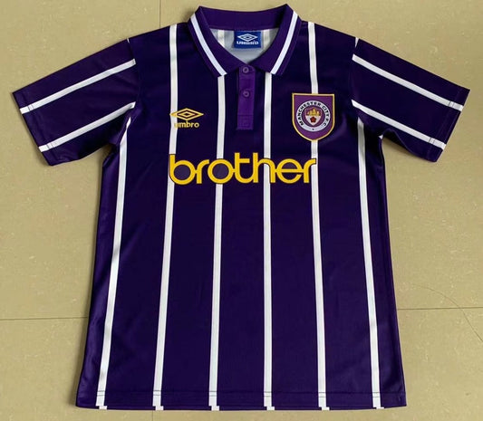 Manchester City 92-94 Away Shirt