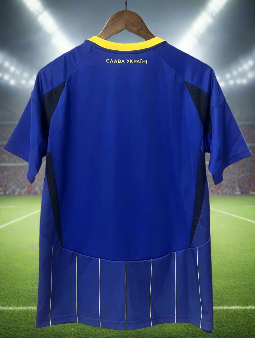 Ukraine 24-25 Away Shirt back