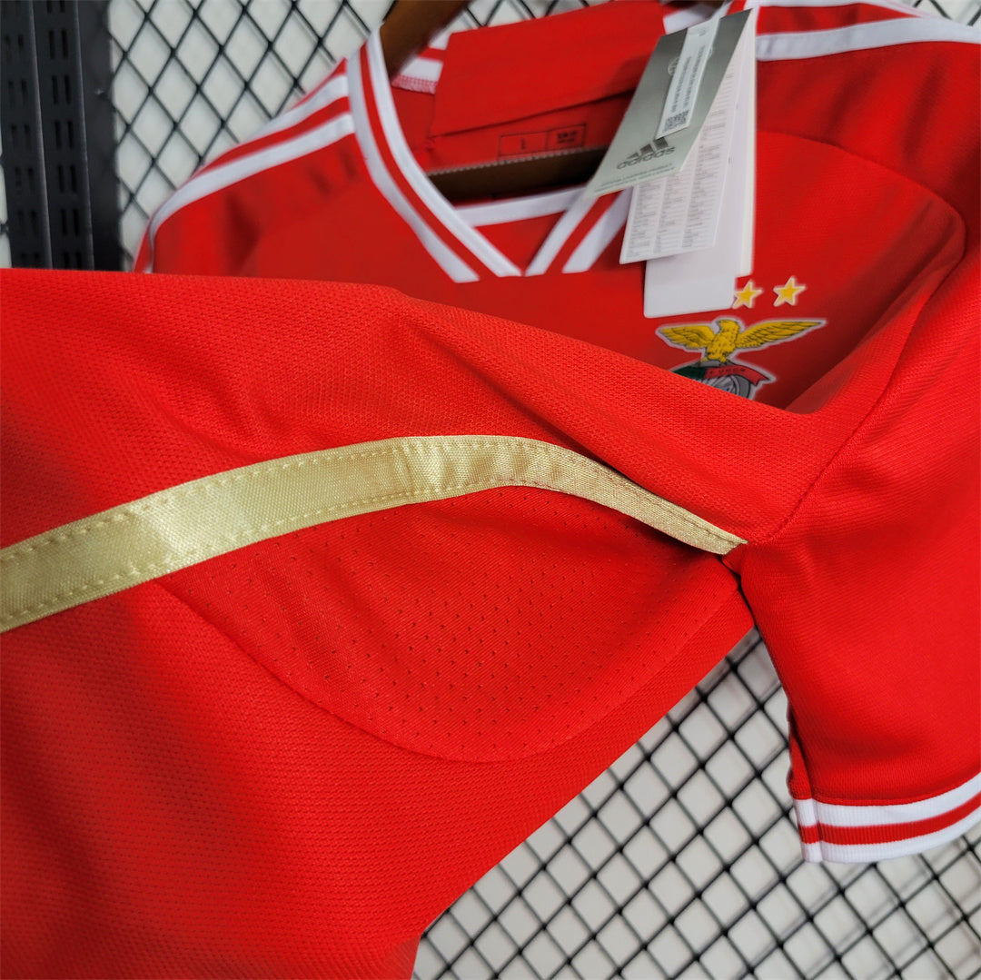 Benfica 23-24 Home Shirt trim