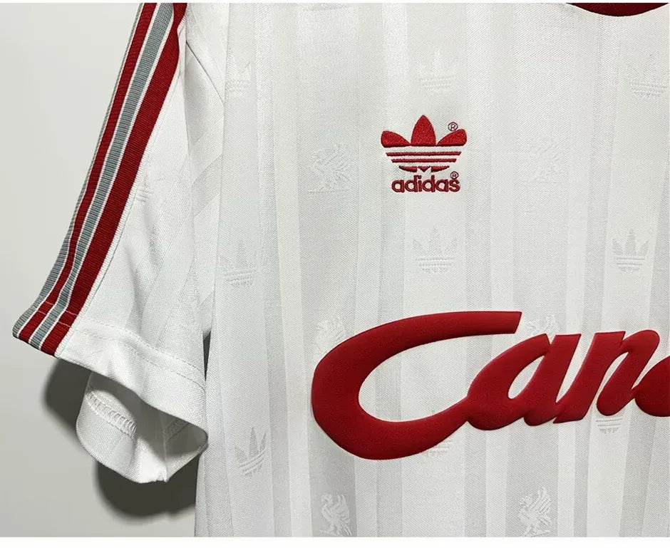 Liverpool 88-89 Away Shirt brand