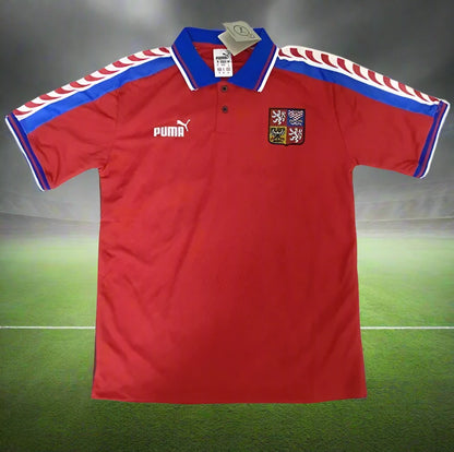 Czech Republic 96-98 Home Retro Shirt