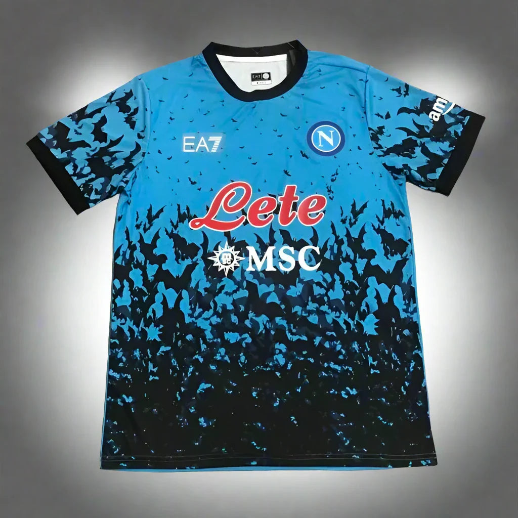 SSC Napoli 22-23 Halloween Shirt front