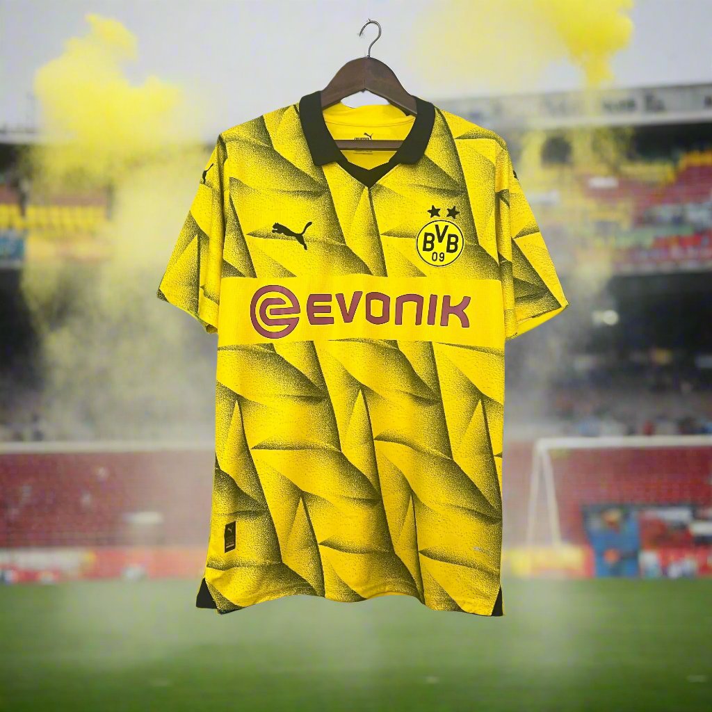 Borussia Dortmund 23-34 Cup Shirt front