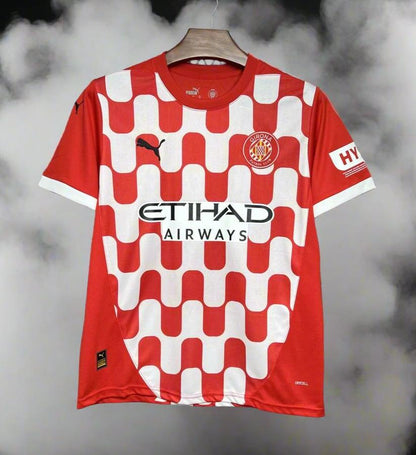 Girona 24-25 Home Shirt front