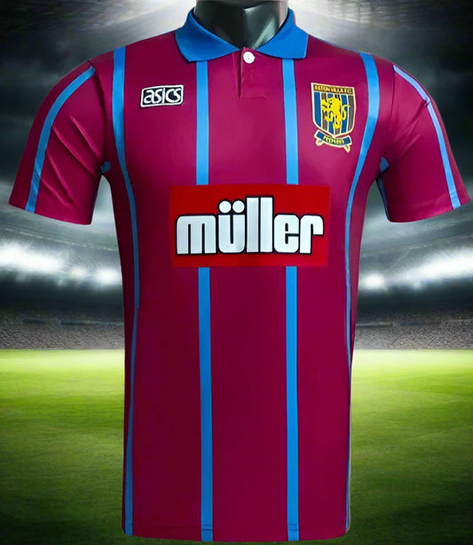 Aston Villa 93-95 Home Retro Shirt