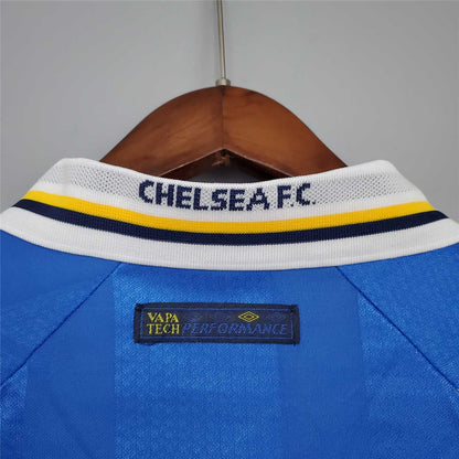 Chelsea 97-99 Home Retro Shirt collar