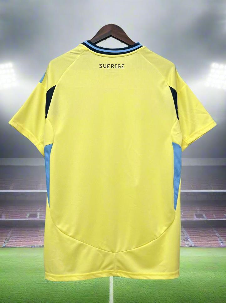 Sweden 24-25 Home Shirt rear