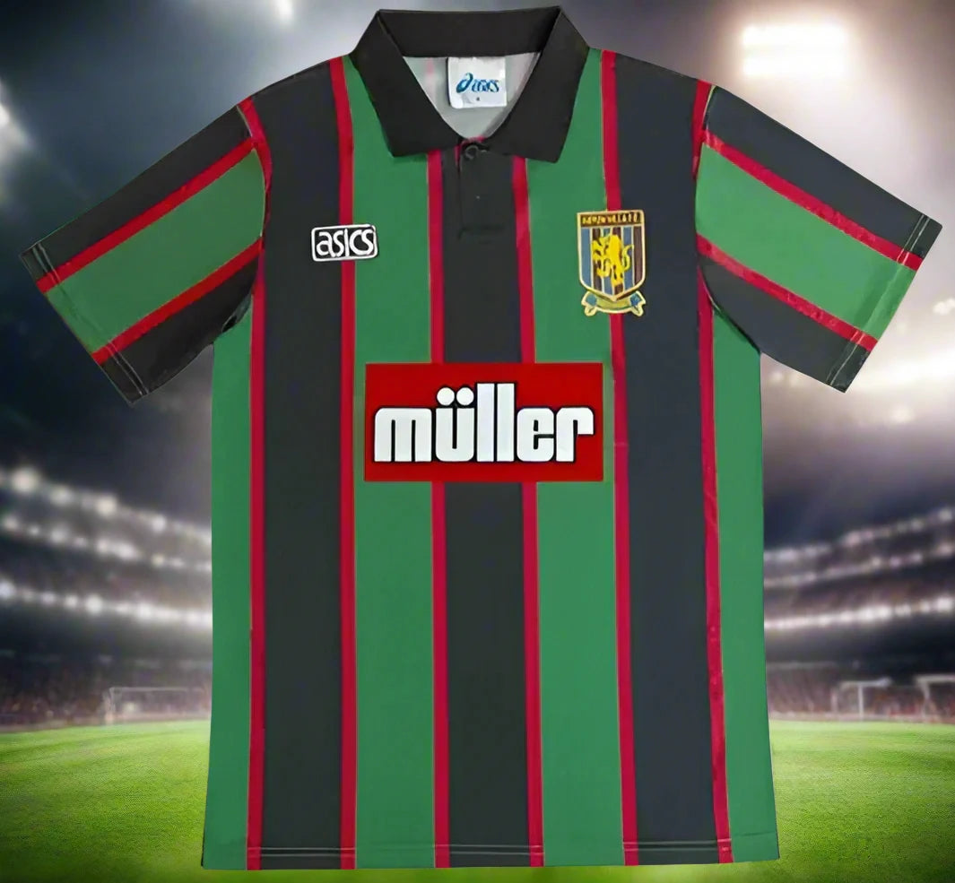 Aston Villa 93-95 Away Retro Shirt front