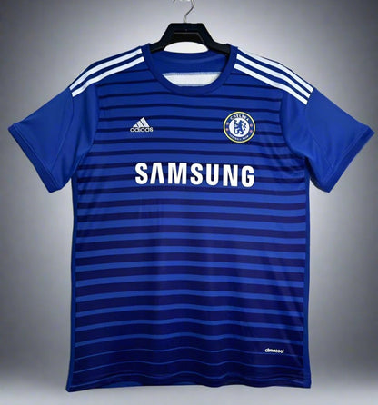 Chelsea 14-15 Home Retro Shirt front