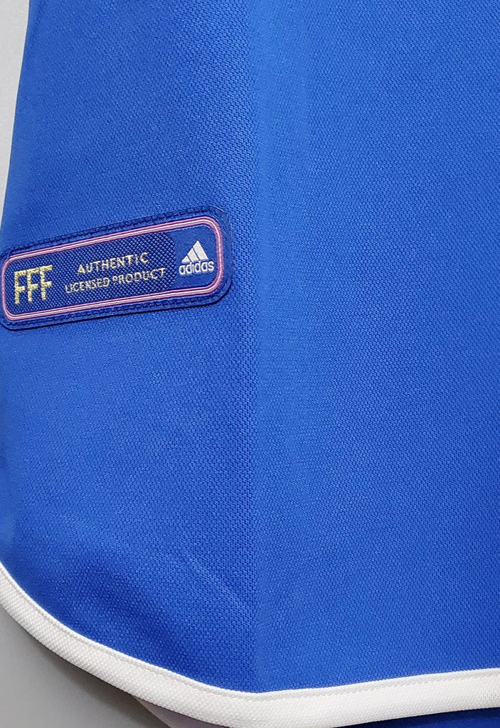 France 00-02 Home Retro Shirt licence