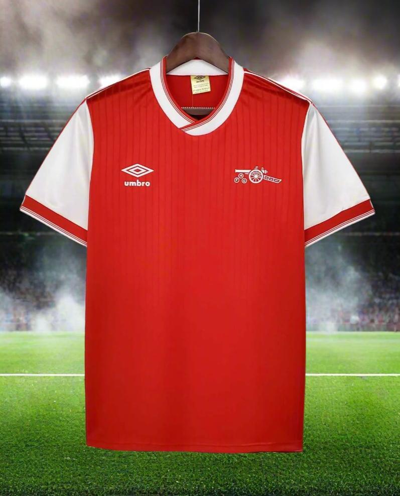 Arsenal 84-86 Home Retro Shirt