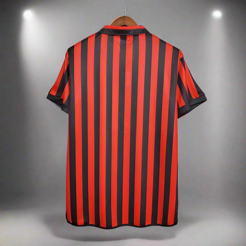 AC Milan 99-00 Home Retro Shirt rear