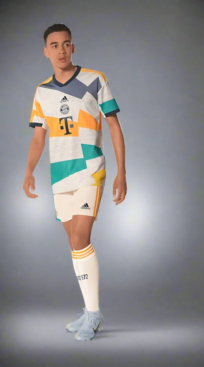 Bayern Munich 22-23 Olympics Shirt model