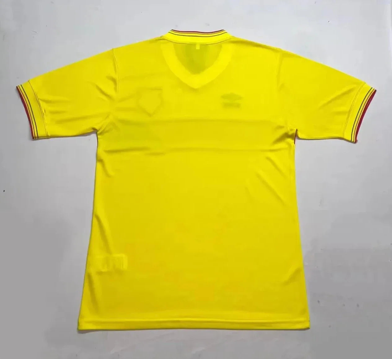 Watford 85-88 Home Retro Shirt rear