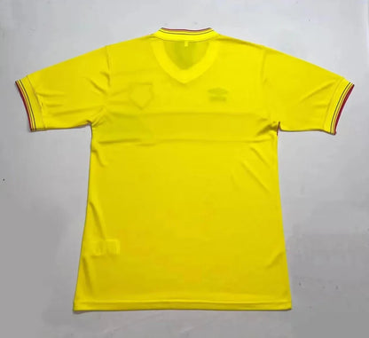 Watford 85-88 Home Retro Shirt rear