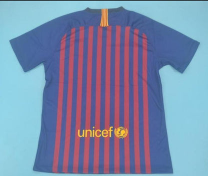 Barcelona 18-19 Away Retro Shirt rear