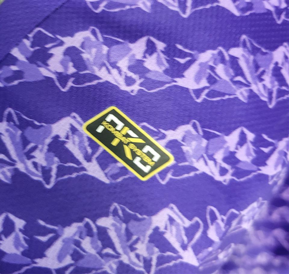 Fiorentina 23-24 Home Shirt logo