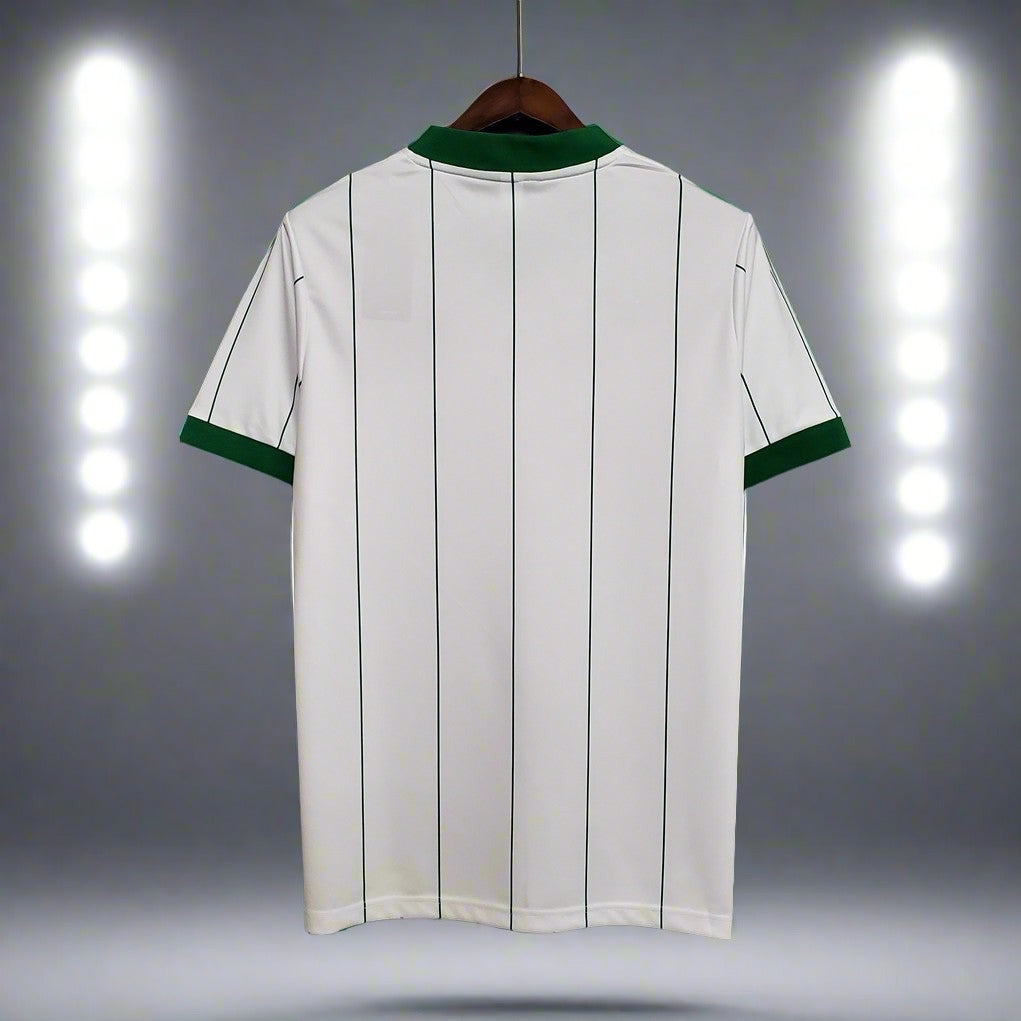 Celtic 82-83 Away Retro Shirt rear