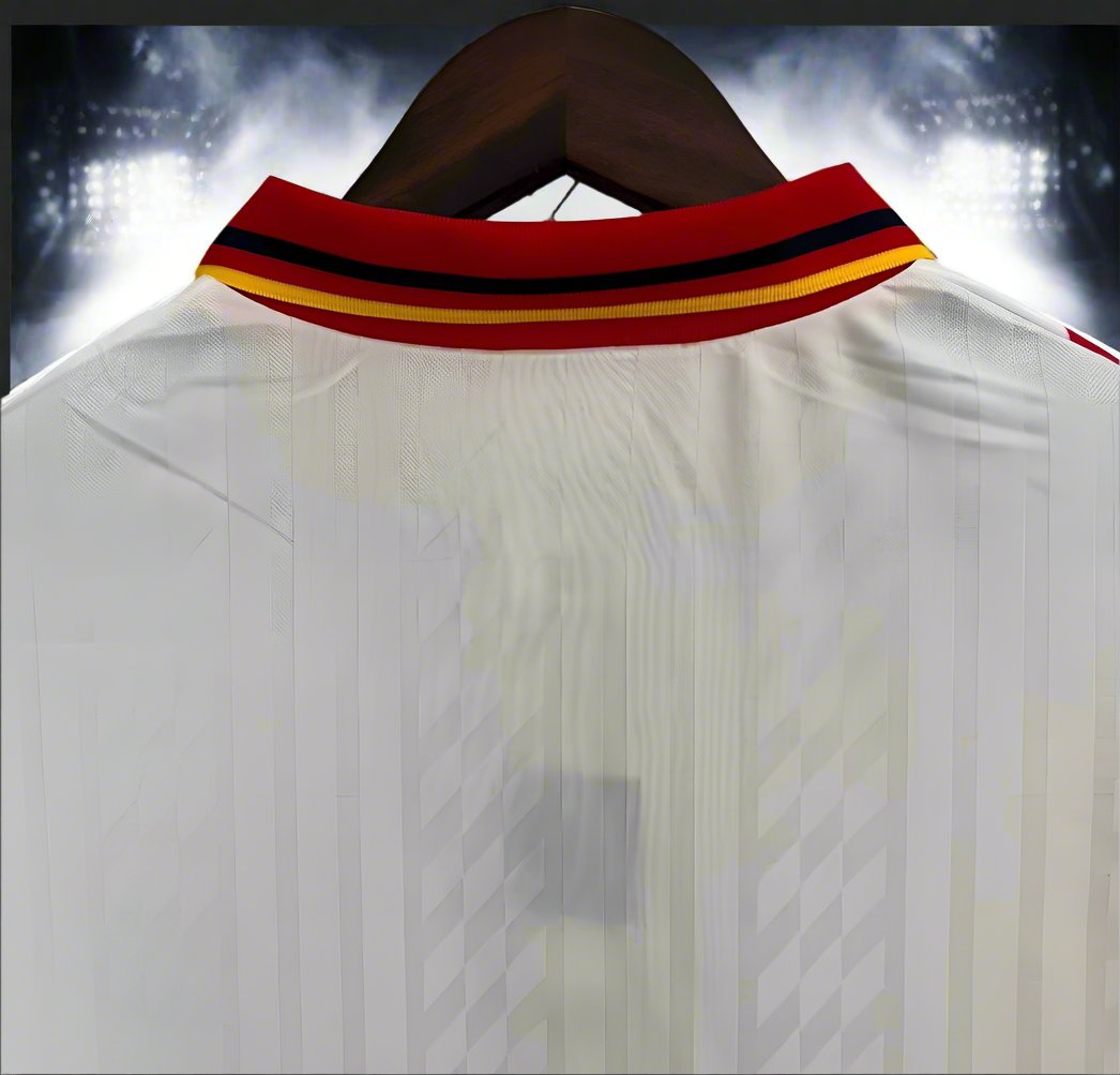 Spain 94-96 Away Retro Shirt collar