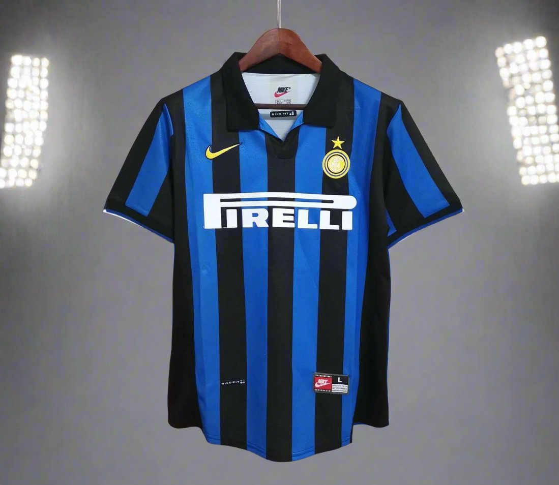 Inter Milan 98-99 Home Retro Shirt